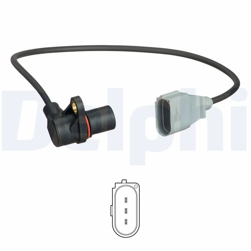 SS11065 DELPHI Sensor, crankshaft pulse for AUDI,SEAT,SKODA,VW - Image 1 of 1