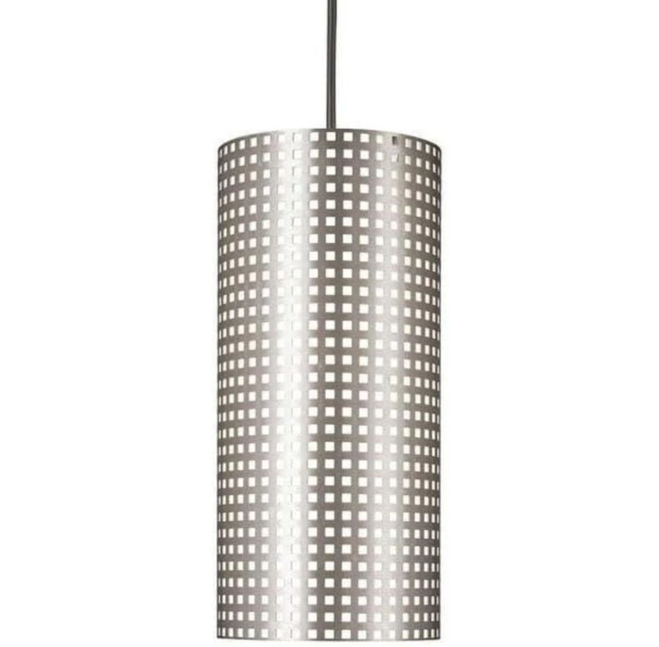 Mini colgante George Kovacs luz rejilla níquel cepillado P5746-084 Foto 1 de 1