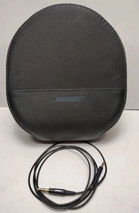FUNDA BOSE para Auriculares Tela con Estuche de Cuero con Cable Fabricante de Equipo Original Limpio En muy buena condición Ver Fotos - Imagen 1 de 9