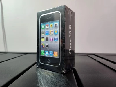 Apple iPhone 3GS - 8GB - Black  A1303 (GSM) Sealed - Never Activated - Unlocked - Image 1 of 4