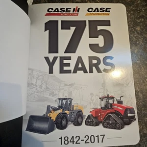 175 anni Case IH Trattori Agricoltura Giornale Quaderno Foto Costruzione - Foto 1 di 5
