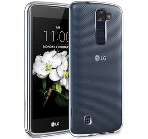 Custodia Gel Tpu Sottile Ultra-Fine 0,3Mm Trasparente Per Lg K7 - Foto 1 di 3