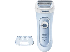Rasuradora - Braun Silk-épil 5-160, 3 En 1 Wet&Dry, Sistema de Recorte Y Exfolia - Imagen 1 de 6