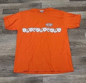 Vintage 90's Ron Jon Surf Shop Cocoa Beach FL Shirt XL Made in USA Double Sided - Picture 1 of 5