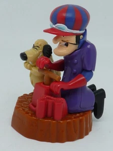 Premium Spielzeug KFC - Die Verrückten vom Lenkrad / Wacky Races - Satanas und Diabolo KUNSTSTOFF - Bild 1 von 7