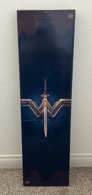 Espada de metal tamaño completo DC Factory WONDER WOMAN 1:1 (NUEVA) Foto 1 de 4