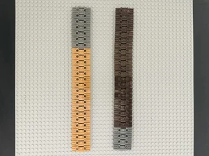 Lot Of 50 Lego Random Technic Track Element Grey 57518 Brown Gray - Picture 1 of 3