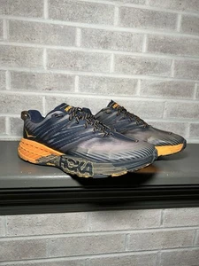 Hoka One One Speedgoat 4 grau Trailrunningschuhe DD0204-001 Herren Größe 11 - Bild 1 von 17
