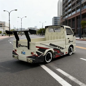 1/10 D14S Brushless RC Truck  High Speed Drift 4WD Toy Metal Gear 25+km/hJg - Picture 1 of 14