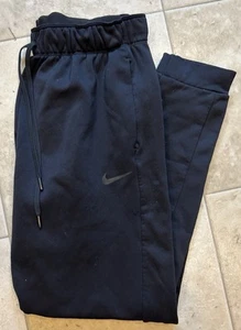 Pantaloni da allenamento Nike Joggers neri da uomo taglia large - Foto 1 di 7