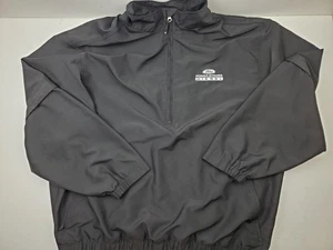 Cuter & Buck Ford Powerstroke Diesel Long Sleeve Black Windbreaker Jacket XXXL - Picture 1 of 9