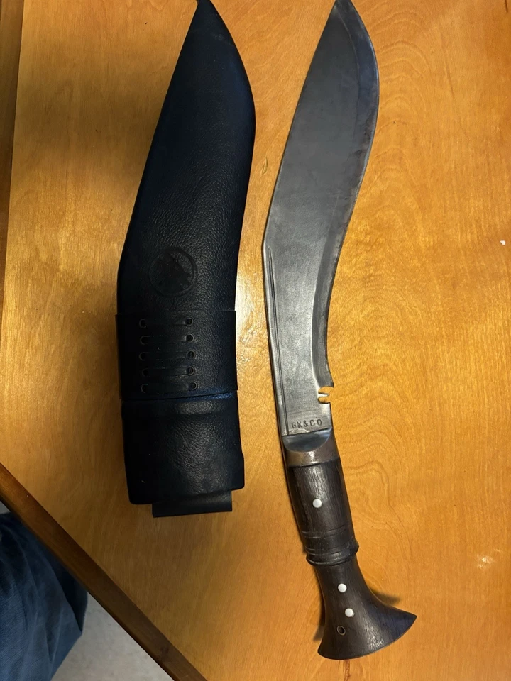 Nepal GK&co Kukri Knife - Image 1 of 1