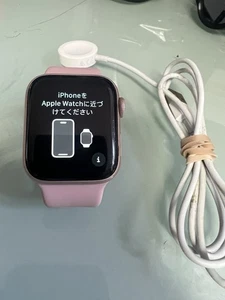 Apple Watch Series 4 40mm rose gold Aluminum Case Sport Band (GPS+ cellular) - Imagen 1 de 3
