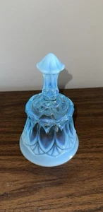 Campana opalescente blu Fenton vintage - Foto 1 di 5