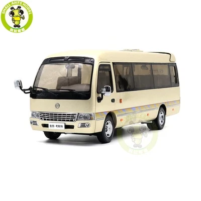 1/24 Gold Dragon XML6700 Coaster Minibus Bus Diecast Model Car Bus Toys Gifts - Image 1 of 4
