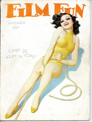Film Fun Magazine #545 VG 1934 - Image 1 of 3