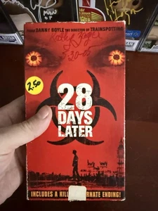 28 Days Later VHS ๐ผ Horror - Foto 1 di 7