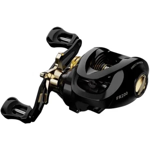 Professionelle Angel Baitcaster Rolle mit reibungslosem Aufholen & legiertem Stahlaufbau - Bild 1 von 10
