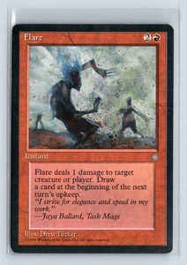 (4x) FLARE – MTG Magic the Gathering Card – Ice Age – Common - Picture 1 of 6