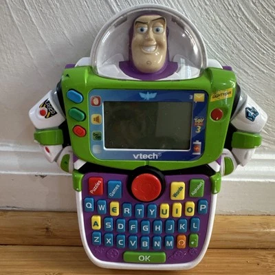 Disney Pixar Toy Story Buzz Lightyear Vtech Learn & Go Handheld Electronic Game - Image 1 of 4