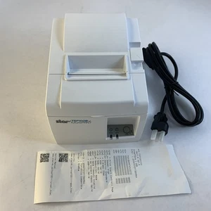Impresora térmica de recibos Star Micronics USB TSP100III probada TSP143IIIU - Imagen 1 de 10