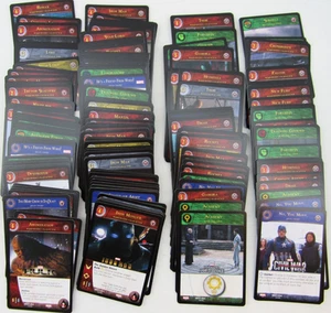 VS System 2PCG ~ Marvel MCU Battles 200 Card LOT ~ Upper Deck No Box - Picture 1 of 6
