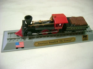  MODELLINO TRENO AMERICAN STANDARD "THE GENERAL" SCALA 1:160 NUOVO - Bild 1 von 1