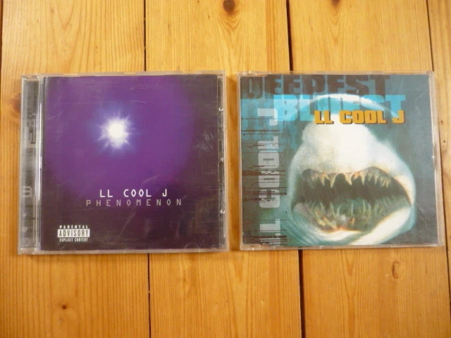 L.L. Cool J  Phenomenon BUSTA RHYMES KEITH SWEAT METHOS MAN  + MCD Deepest Blue - Bild 1 von 1