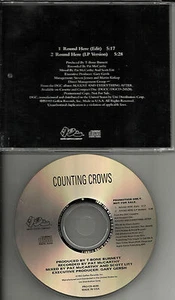 COUNTING CROWS Round Here w/ RARE EDIT  PROCD 4646 PROMO DJ CD Single 1993 - Picture 1 of 1