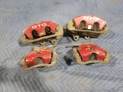 2004-06 Pontiac GTO Calipers Front & Rear Set USED OEM GM #62 - Image 1 of 4
