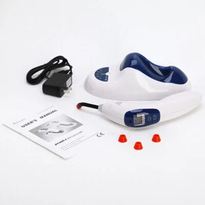 Dental Akku 5 Watt LED Härtungslicht Lampe Kieferorthopädie 2200mW Denjoy - Bild 1 von 9