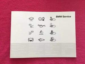 Original BMW Serviceheft/Wartungsheft in 27 Sprachen  ab Bj. 06. 2014 NEU !!! - Bild 1 von 12