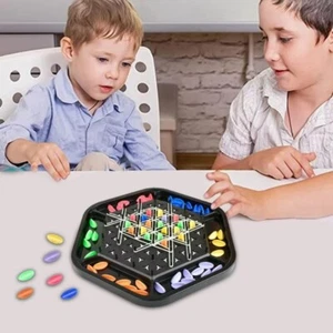 Interactive Chain Chess Game Set 5 In 1 Board Games for Toddler Kid Adult - Picture 1 of 6