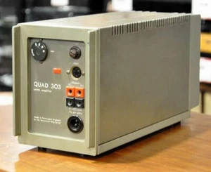 Quad 303 Nuestro amplificador de potencia reparado - Imagen 1 de 8