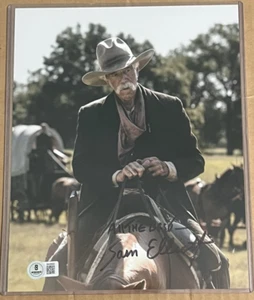 Sam Elliott hand signed "1883" 8x10 Photo Inscribed "All The Best" (Becket) - Picture 1 of 3
