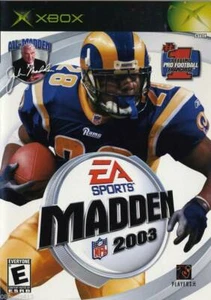 Madden NFL 2003 (Microsoft Xbox, 2002) *COMPLETE* - Picture 1 of 2