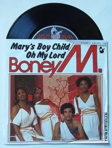 7" Vinyl Single: BONEY M. 'Mary's boy child / Oh my Lord' - Hansa - 1978 - Imagen 1 de 1