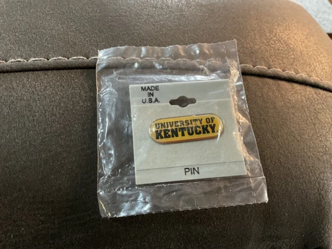 University of Kentucky Hat Pin- NIP Cover