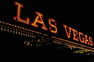 Las Vegas Nevada Vintage Neon Sign Board Photo Art Print Poster 18x12 - Picture 1 of 3