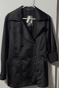 Women's Bentley Blazer Jacket Large Black - Picture 1 of 8