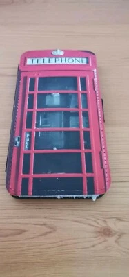 Classic British Red Telephone Box Case Cover for Huawei P10 Lite - Image 1 of 4