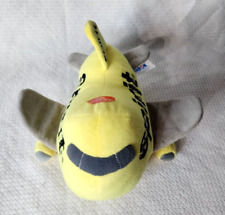 Daron Worldwide Trading Spirit Airlines Plush Toy With Sound L 8" W 10" TESTED!