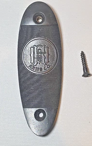 Vintage H&R Arms Handi Shotgun Rifle Buttplate Replacement (Measurements In Pics - Picture 1 of 11