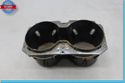 11-17 Volkswagen Touareg Front Center Console Storage Compartment Cup Holder Oem - Image 1 of 4