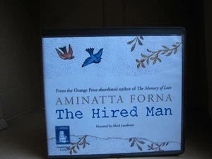 Aminatta Forna's "The Hired Man" an Audiobook on CD read by M Leadbetter - Bild 1 von 2