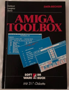 AMIGA Toolbox - Libro AMIGA di DATA BECKER, RAR, TOP, RARO, Senza Disco - Bild 1 von 3