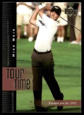 2001 Upper Deck #192 Mike Weir - Image 1 of 2