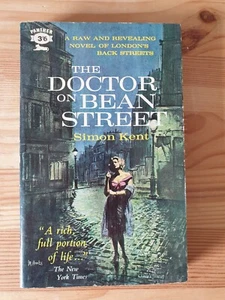 Book - The Doctor on Bean Street - Simon Kent - English - (c) 1962 - Picture 1 of 3