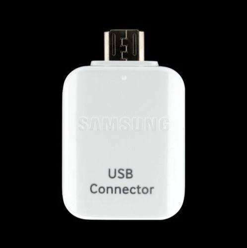 USB Connector OTG Adapter GH96-09728A for Samsung Galaxy S7 s6 Edge Note 5 - Image 1 of 2