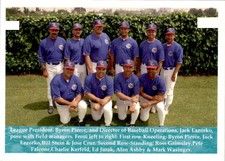 1994 Tyler Wildcatters Collect-A-Sport #29 Byron Pierce Jack Lazorko - NM Card